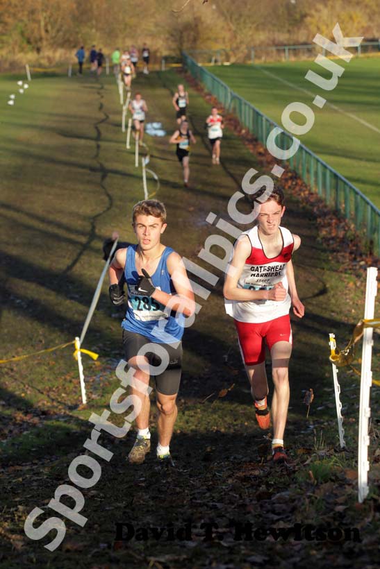 Blue 285 and 351, 2012 Start Fitness North East Harrier League, Blaydon.